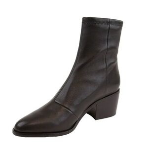 Opening Ceremony Black Heeled Boots with Sleek Design
